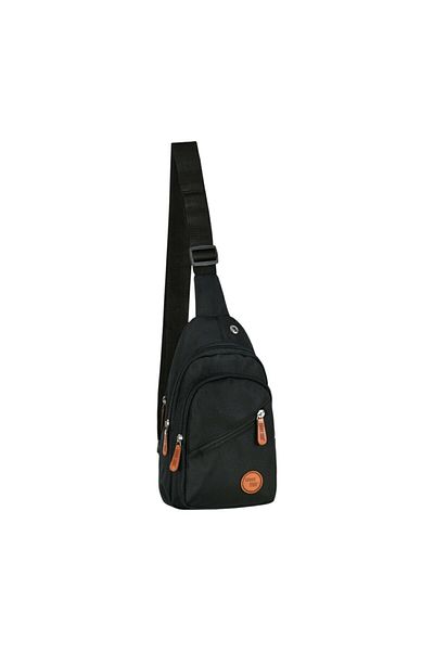 SEVENTEEN Unisex Black Cross Shoulder Bag O3475