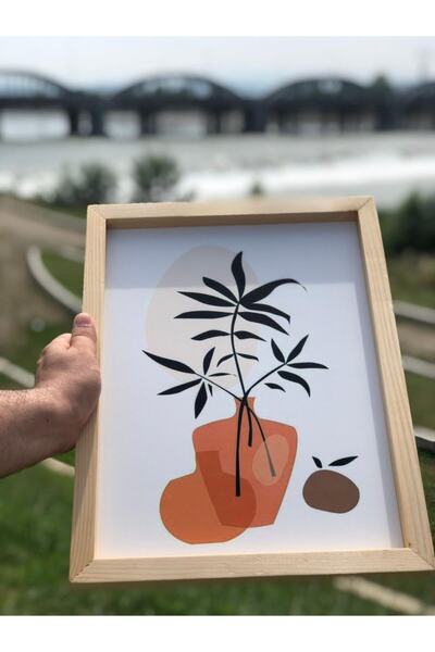 bihayaldekor Slika u drvenom okviru