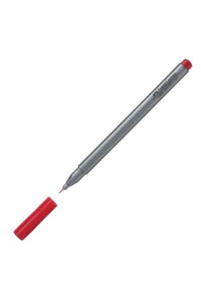 Faber Castell Finepen 0.4mm Kırmızı
