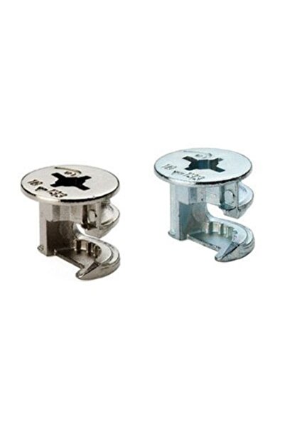 Ayder Minifix Gövde Çinko 13,3x15 (18 Mm Sunta)