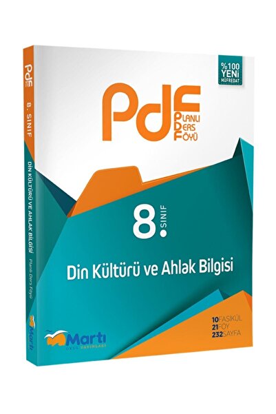 Martı Okul Yayınları Süper Fiyat - Martı Okul 8. Sınıf Din Kültürü Ve Ahlak B...