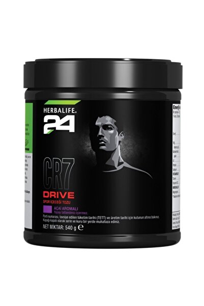Herbalife Sporcu Içeceği Tozu Cr7 Drive Açai Aromalı 540 G