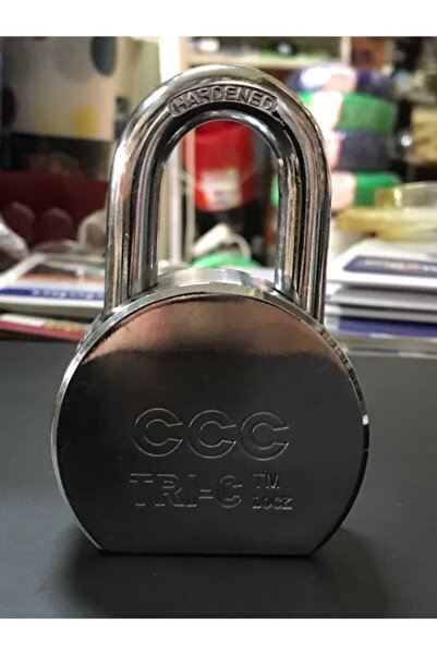 Tri-Circle Yuvarlak 65 Mm. Çelik Asma Kilit (kaliteli - Dayanıklı)