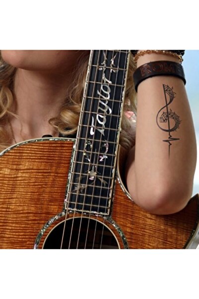 Artikel Art-038 Geçici Dövme,geçici Tattoo 15,5x15,5cm Vücut Dövmesi,kol Bile...