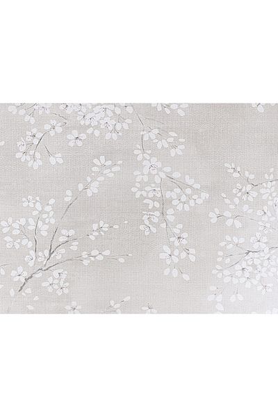 Madame Coco Exorde Pvc Tablecloth - Gray - 140X140 cm