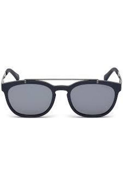 Guess Black Unisex Sunglasses