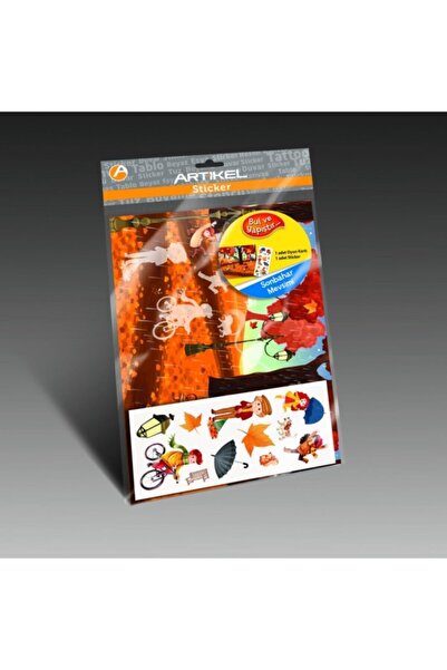 Artikel العثور على لعبة تعليمية لصق موسم الخريف