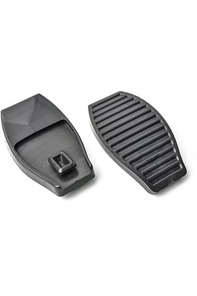 Space Fiat Linea (2008-2015) Debriyaj-fren Pedal Lastik Seti (2 Adet)