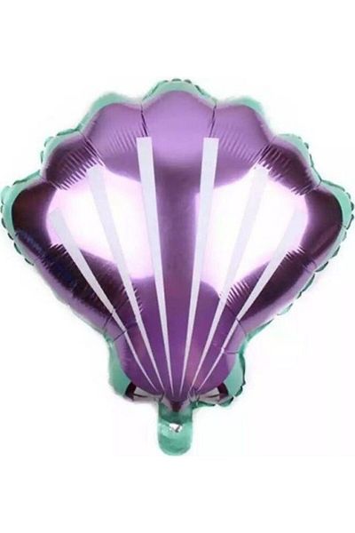 DÜVENCİ TİCARET Birthday 55 Cm Foil Balloon - Party Balloon, Oyster