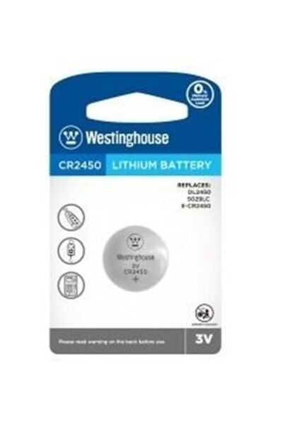 Varta Bmw 6 Serisi Oto Kumanda Pili Cr2450 3v Lityum Para Pil Tekli Blister
