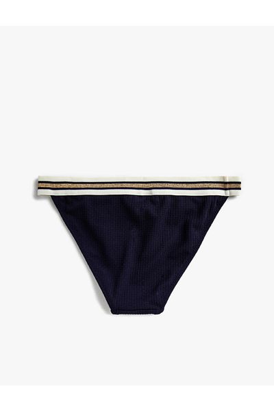 Koton Bikini-Hose - Dunkelblau - Unifarben