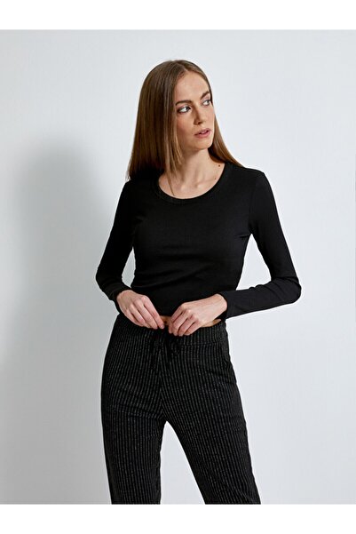 Ltb Μωβ φούτερ - Κομψή σχεδίαση