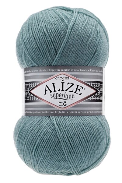 Alize Superlana Crochet 164 Azur