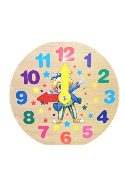 ONYIL نموذج الساعة الخشبية