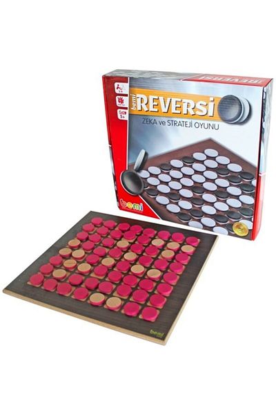 BEMİ Wooden Reversi Gold