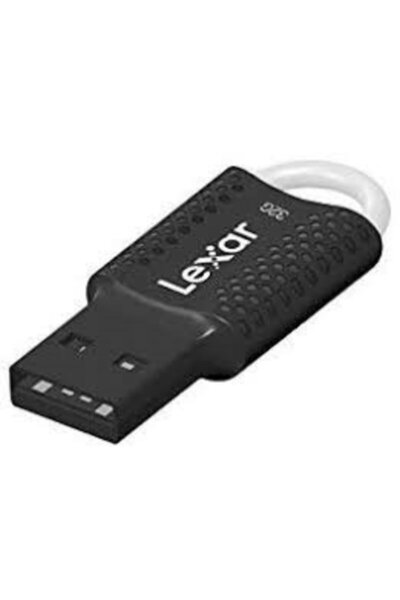 Lexar 32Gb USB 2.0 Jump V40 Black Flash Memory Ljdv40-32Ga