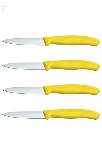 Victorinox 4'lü Yellow Büyük Bıçak Seti Evrekala