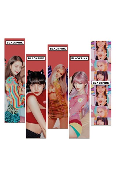 Güneş Kırtasiye Semn de carte Blackpink 5 bucăți