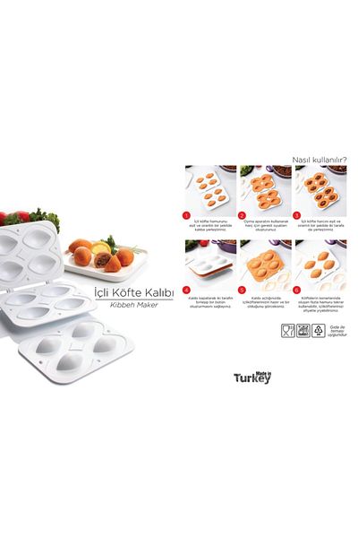 Bayev Domestic Production Bpa Free Lined Meatball Mold