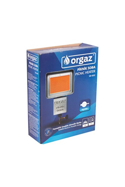 Orgaz Dedantörlü Piknik Sobası Sb600