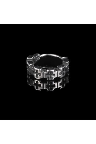 northstarshop Special Design Ring Snap-on 316l Biker Steel Earring Single