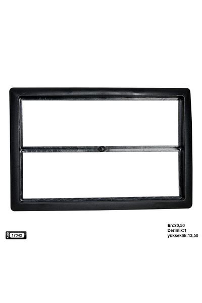 Meganet Auto Tape Frame Megane 2 Double X-33