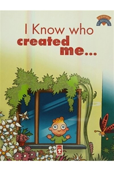 Timaş Yayınları I Know Who Created Me Ömer Baldık