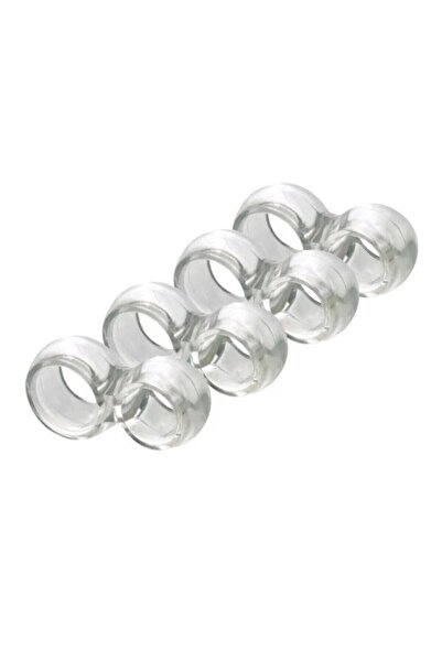 RENK YAPI RÜYASI 4 قطع سدادة مقبض نافذة الباب من السيليكون الشفاف تمنع الضرر ...