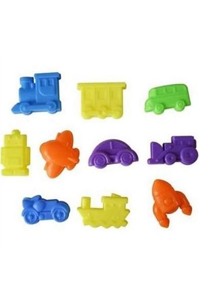 Logon Lg6014 Kinetic Sand Mold 10 Pieces