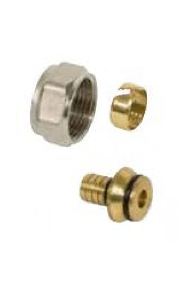 Eca 3/4” * Q16*2 Mm Pex Bağlantı Rakor Grubu