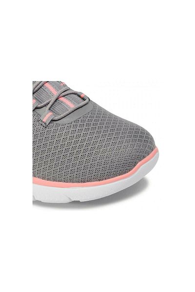 SKECHERS 12980-Gypk Gray Women's Sneakers