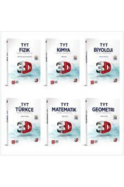 3D Yayınları Yks Tyt Sayısal Soru Bankası Seti