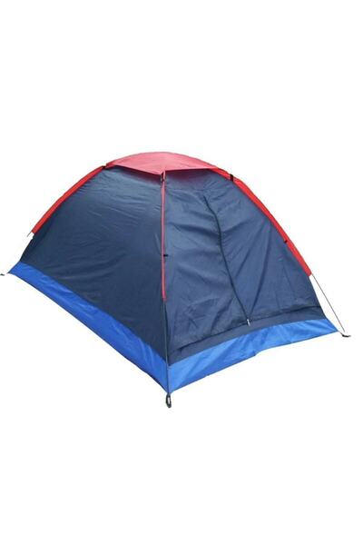 whitetech 10 Kişilik Kaliteli Ortadan Fermuarlı Su Geçirmez Kamp Çadırı 300x300x170 Cm