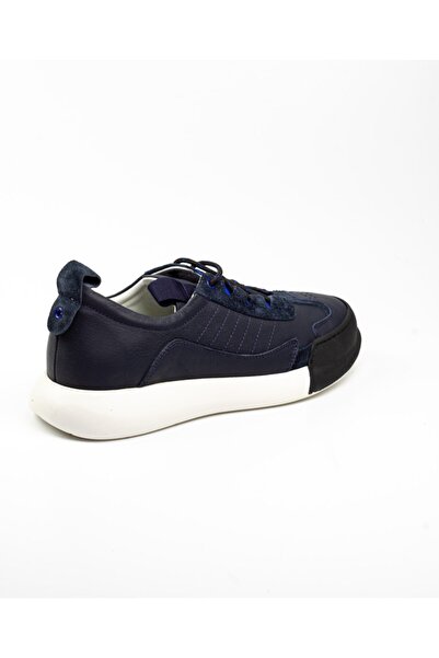 JAMES FRANCO 6400 Deri Günlük Erkek Ayakkabı Lacivert-40