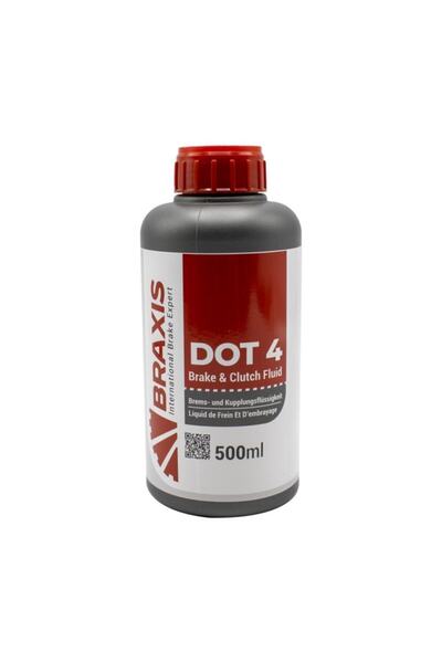 BRAXIS Fren Hıdrolıgı Dot4 500ml.