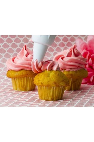 İndiriminVar 7 Head Cake Cake Decoration Decoration Set - Cream Pump