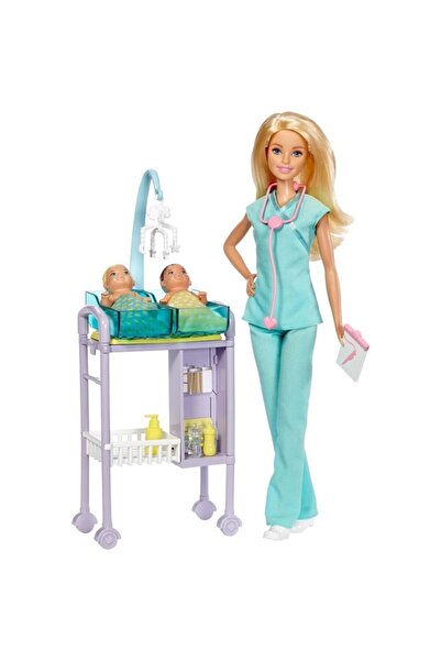 Barbie Oyuncak Barbie Ve Meslekleri Oyun Setleri