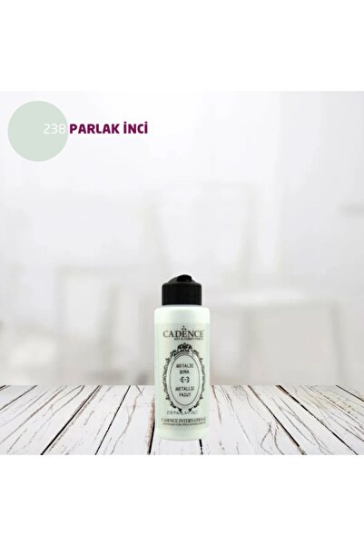Cadence Metalik Boya 238 Parlak Inci 120 Ml.