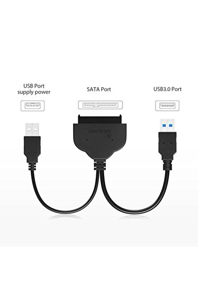 OEM 2.5 Inç Usb 3.0 Sata Hdd Harddisk Kutusu Kablosu - Veri Kurtarma