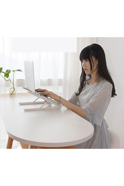 Bix Saji X1 Adjustable Foldable Laptop Stand