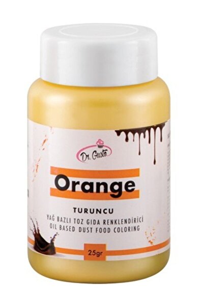 Dr. Gusto Yağ Bazlı Toz Gıda Boyası 25 Gr