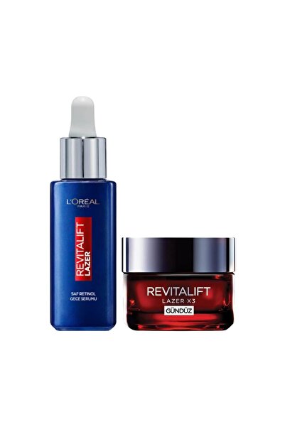 L'Oreal Paris Revitalift Lazer Saf Retinol Gece Serumu 30 Ml + Lazer Yaşlanma...