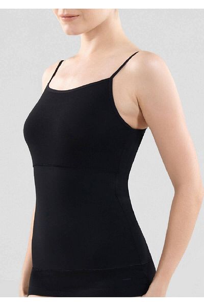 Blackspade Women's Modal Thin Strapped Iiusion Corset Athlete