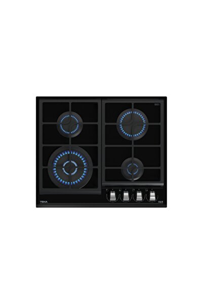 Teka GZC 64320 BK SİYAH 60 CM. EXACTFLAME ANKASTRE OCAK