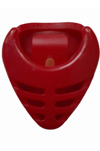 Alice Heart Shaped Plectrums Holder-Pea Container Heart Shape Picks Holder Plectrums Magazine