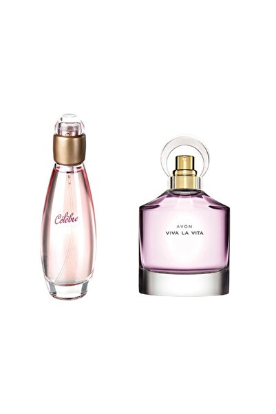 AVON Celebre Edt 50 Ml Kadın + Viva La Vita Edp 50 Ml Kadın Ikili Set