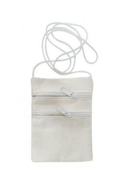 AKABE HAC MALZEMELERİ Neck Hanging Money Pouch (Double Compartment)