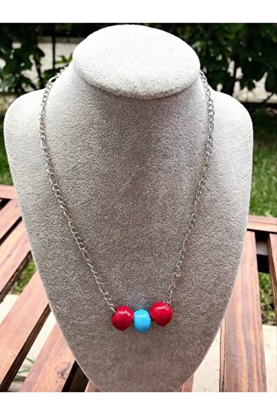 wanwa aksesuar Silver Necklace