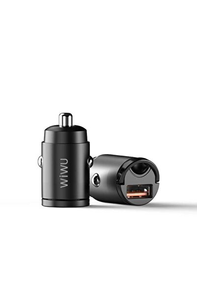 WIWU Pc301 Araç Şarj Cihazı Usb Qualcomm 3.0 30w Hızlı Şarj Aleti 2.5a Çakmak...