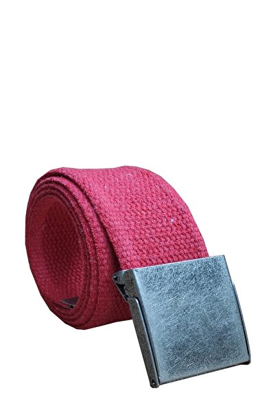 Kemer Dünyası Curea de pânză în stil tactic sport unisex roșie cu cataramă me...